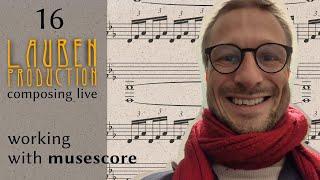 Piano Album Composing Live (Part 16) - 'honey'