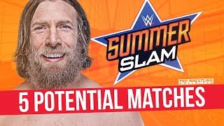 5 Potential Matches For SummerSlam