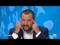 Matteo Salvini sullo ius soli: 'La cittadinanza non è il biglietto al lunapark'