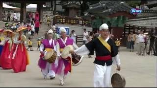 한국의 미 the beauty of korea /사물놀이와 열두발 상모돌리기