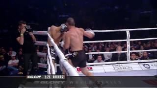 GLORY 34 Denver: Yousri Belgaroui vs. Ariel Machado (Tournament Semi-Finals)