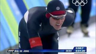 Hedrick - Speed Skating - Men's 5000M - Turin 2006 Winter Olympic Games