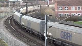 GBRF 66707 Passing York Avoider