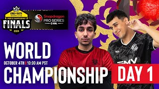 Call of Duty: Mobile World Championship 2024 by Snapdragon Pro Series | Day 1 - A Stream