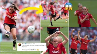 🔴 Man United Women vs Tottenham Women (4-0) FA Cup final: Ella Toone's stunning long range goal