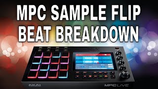 MPC Sample Flip Beat 1 Explained - Matthew Stratton