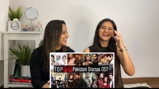 Indian Reaction On Top 50 Most Popular Pakistani Dramas Title Song (OST) | Sidhu Vlogs