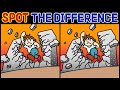 【Spot the Difference Game】 90 Seconds Spot The Difference Challenge For People With Sharp Eyes!