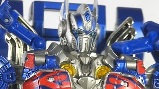 AUVELIER REVIEW: TRANSFORMERS MOVIE ADVANCED SERIES AD-31 ARMOR KNIGHT OPTIMUS PRIME EN ESPAÑOL