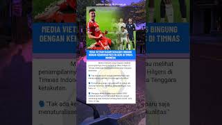 Media Vietnam kagum sekaligus bingung dengan kehadiran MEES HILGERS di timnas Indonesia #ronaldo