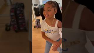 Sleek Ponytail and SUPER BIG Edges #Shorts #sleekponytails #hairstyles