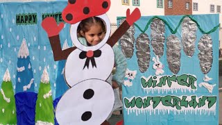 Winter Festival in School | Winter Day Celebration in School ideas