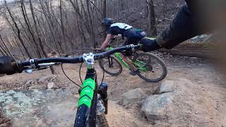 Windrock Bike Park | Reach Around to Alt Route