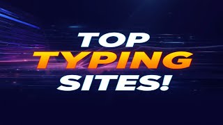 Offline Software and Best Typing Websites to Improve Speed
