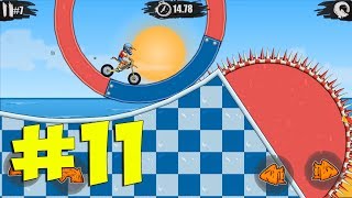 MOTO X3M Bike Racing Game - New Update Pool Party Gameplay Walkthrough Part 11 (iOS, Android)