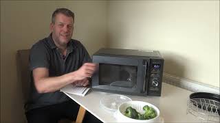 Toshiba Morandi Grey Microwave Oven With Airfryer