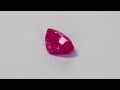 ruby 2.28ct mined in burma certified by gia