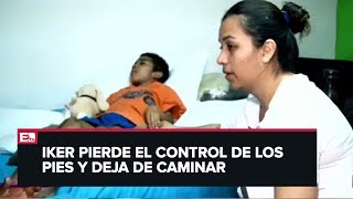 Niño en Coahuila muerde una pila y acaba con parálisis cerebral