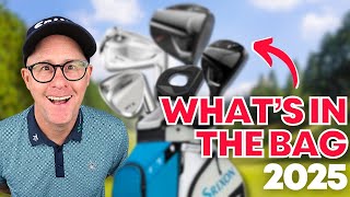 What's In My Golf Bag For 2025 | Mark Crossfield