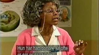 Madtv School nurse Miss Sylvia Debra Wilson embarrasses students by announcing their prescriptions aloud