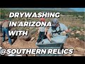 Drywashing for Gold in Arizona with Southern Relics!