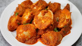 ಮೊಟ್ಟೆ ಆಲೂಗಡ್ಡೆಯಿಂದ ಸೂಪರ್ ಮಸಾಲ ಕರ್ರಿ ಮಾಡಿ| Egg Aloo Curry | Egg Potato curry | Easy Anda Aloo Curry