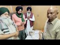 dallewal ji not well meetings u0026 apeal to public 1