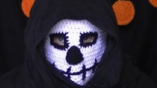 Crochet Skull - A - Clava Part 1 of 2