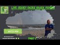 Shark Fishing in a Hurricane on Jersey Shore NJ Multi Species and Wetside Sharking (Part 2)