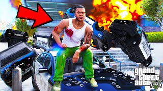 Franklin The Prime Minister Trapped Police Chief In GTA 5 | SHINCHAN and CHOP