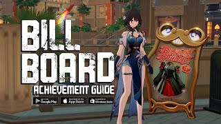 Bill-Board (Achievement Guide) - HSR
