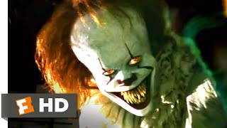 It (2017) - Pennywise Projector Scene (7/10) | Movieclips