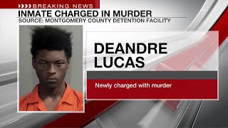 Montgomery man jailed on attempted murder charges now charged in separate homicide