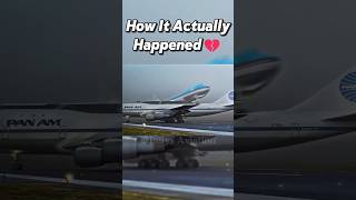 Tenerife Airport Disaster | What Was Supposed To Happen💔 #aviation #sad #edit #planecrash #shorts