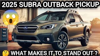 2025 Subaru Outback Pickup Truck Review: Everything You Need to Know