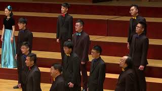 月亮緩緩下降 / 劉聖賢 - 青韵合唱團 Ching-Yun Choir