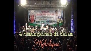 4 kemungkinan di dalam kehidupan ( Sinau bareng Caknun)