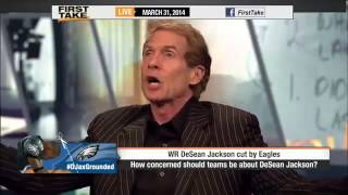 DeSean Jackson Gets Cut By Eagles!     ESPN First Take