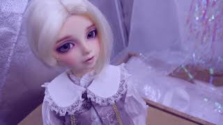 Unboxing Super Dollfie 'Cecile in the Boyhood Version'