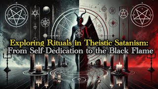 Exploring Rituals in Theistic Satanism-From Self-Dedication to the Black Flame