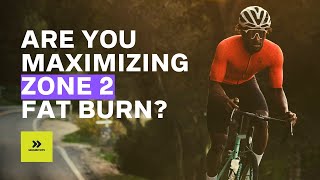 How to Use ZWIFT For Fat Burning ZONE 2 TRAINING (Triathlon training & cycling training zwift tips)