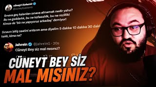 Jahrein YKS'ye Geç Kalanların Videosunu İzliyor