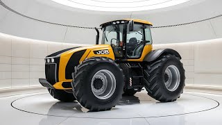 Unbelievable Power! The 2025 JCB Fastrac 4000 Will Change Farming Forever