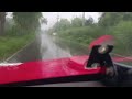 rajshahi natore bypass highway rain facing