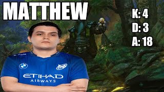 NATURES PROPHET - matthew TOP 67 | Dota 2 full Gameplay