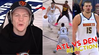 Reacting to Nuggets vs Hawks Regular Season Game!