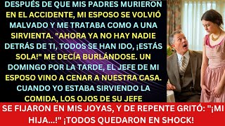 Después del funeral de mis padres mi esposo se volvió malo ¡Ahora ya no hay nadie detrás de ti! Pero