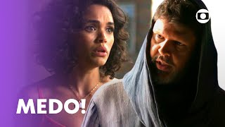 Xaviera fica nervosa com o retorno de Fubá Mimoso! | Mar Do Sertão | TV Globo