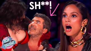 When Simon Cowell Joins The Act on Stage! What Happens Next is CRAZY!