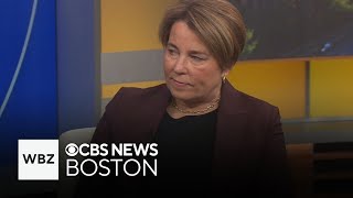 What are Gov. Maura Healey's priorities for Massachusetts in 2025?